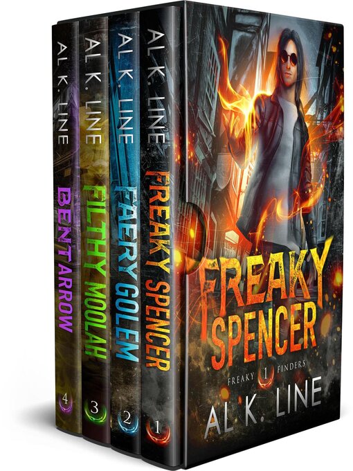 Title details for Freaky Finders Complete Collection by Al K. Line - Available